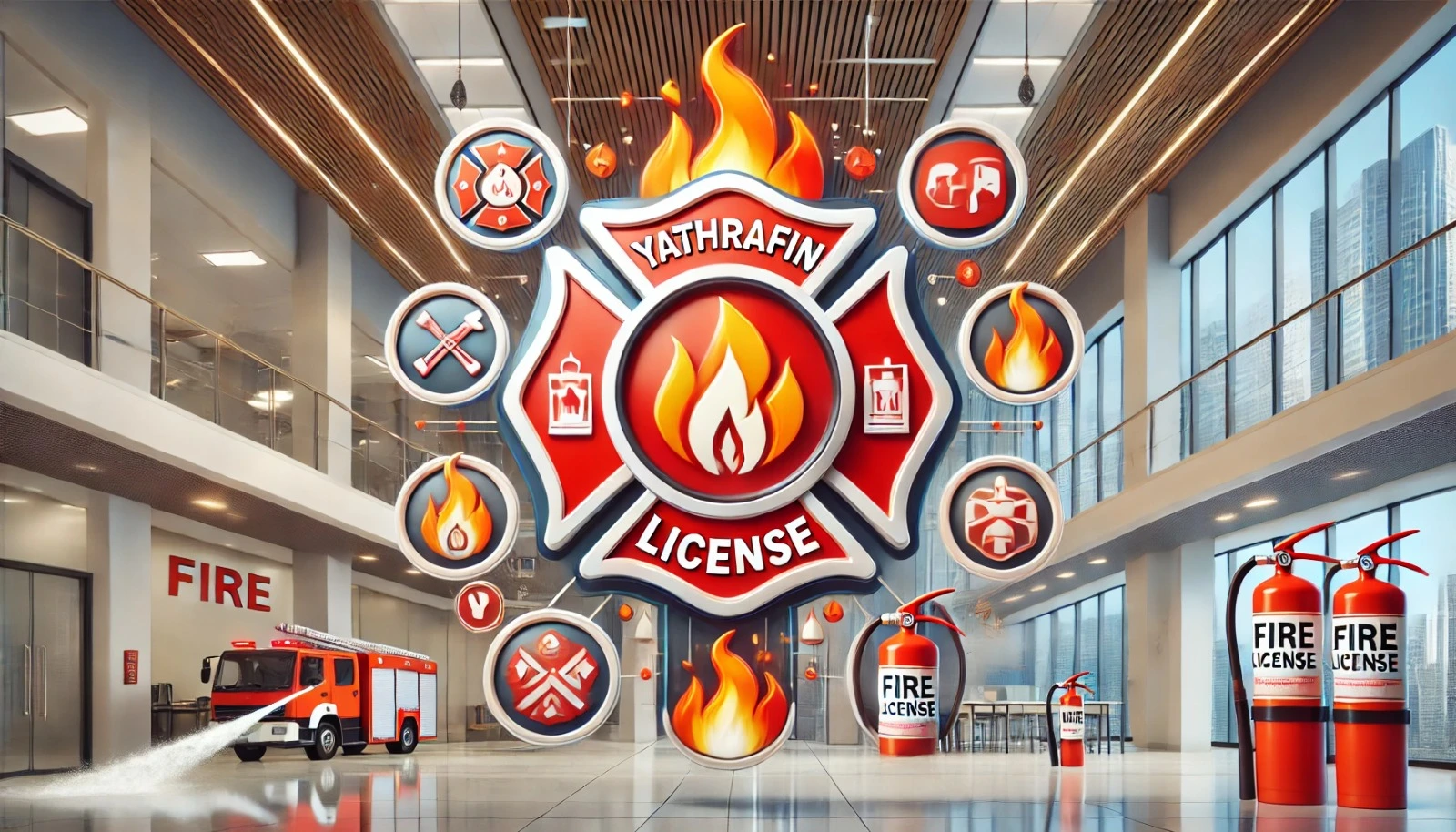 Fire License Registration photo